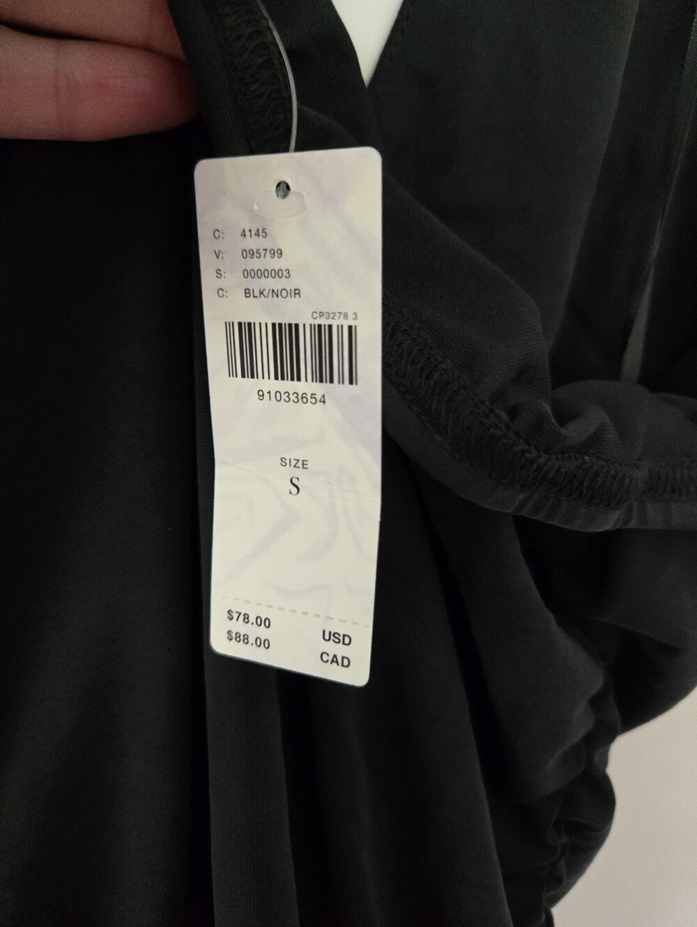 NWT Ariana Halter Mini Dress - Picture 6 of 6